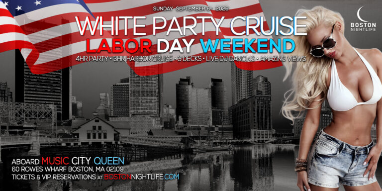 Boston Labor Day Sunday White Party Cruise