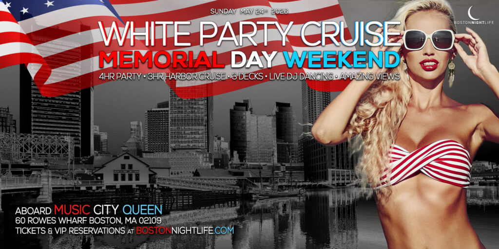 Boston Memorial Day Sunday White Party Cruise