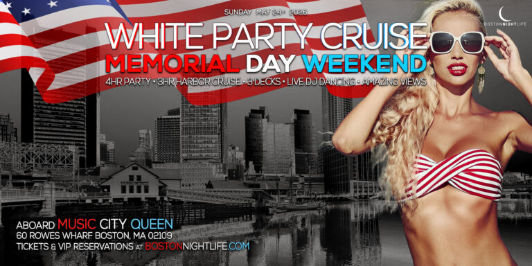 Boston Memorial Day Sunday White Party Cruise