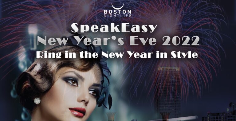 Speakeasy Boston New Year's Eve Party Cruise 2022